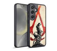 Head Case Designs Officially Licensed Assassin's Creed Yasuke And Naoe Shadows Graphics Gel Armour Case [Military Grade Protection] Compatible With Samsung Galaxy S24 5G