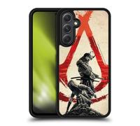 Head Case Designs Officially Licensed Assassin's Creed Yasuke And Naoe Shadows Graphics Gel Armour Case [Military Grade Protection] Compatible With Samsung Galaxy A54 5G