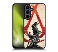 Head Case Designs Officially Licensed Assassin's Creed Yasuke And Naoe Shadows Graphics Gel Armour Case [Military Grade Protection] Compatible With Samsung Galaxy S25 FE
