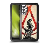 Head Case Designs Officially Licensed Assassin's Creed Yasuke And Naoe Shadows Graphics Ultra-Armoured Shockproof Case [Military Grade Protection] Compatible With Samsung Galaxy A13 (2022)