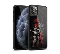 Head Case Designs Officially Licensed Assassin's Creed Yasuke Naoe Kanji Shadows Graphics Gel Armour Case [Military Grade Protection] Compatible With Apple iPhone 11 Pro Max