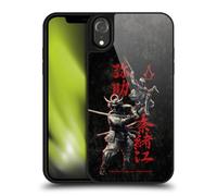 Head Case Designs Officially Licensed Assassin's Creed Yasuke Naoe Kanji Shadows Graphics Gel Armour Case [Military Grade Protection] Compatible With Apple iPhone XR