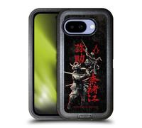 Head Case Designs Officially Licensed Assassin's Creed Yasuke Naoe Kanji Shadows Graphics Ultra-Armoured Shockproof Case [Military Grade Protection] Compatible With Google Pixel 9A