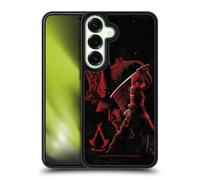 Head Case Designs Officially Licensed Assassin's Creed Yasuke Naoe Red Shadows Graphics Gel Armour Case [Military Grade Protection] Compatible With Samsung Galaxy S25