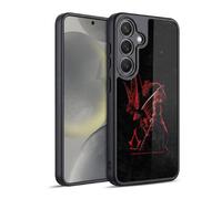 Head Case Designs Officially Licensed Assassin's Creed Yasuke Naoe Red Shadows Graphics Gel Armour Case [Military Grade Protection] Compatible With Samsung Galaxy S24 5G