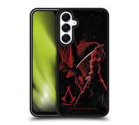 Head Case Designs Officially Licensed Assassin's Creed Yasuke Naoe Red Shadows Graphics Gel Armour Case [Military Grade Protection] Compatible With Samsung Galaxy A16 5G