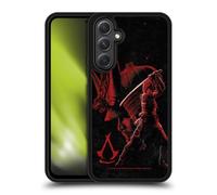 Head Case Designs Officially Licensed Assassin's Creed Yasuke Naoe Red Shadows Graphics Gel Armour Case [Military Grade Protection] Compatible With Samsung Galaxy A54 5G