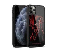 Head Case Designs Officially Licensed Assassin's Creed Yasuke Naoe Red Shadows Graphics Gel Armour Case [Military Grade Protection] Compatible With Apple iPhone 11 Pro Max