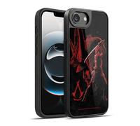 Head Case Designs Officially Licensed Assassin's Creed Yasuke Naoe Red Shadows Graphics Gel Armour Case [Military Grade Protection] Compatible With Apple iPhone 16e / iPhone 17e