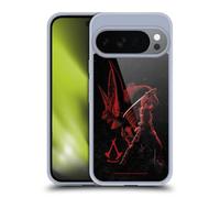 Head Case Designs Officially Licensed Assassin's Creed Yasuke Naoe Red Shadows Graphics Gel Case [Military Grade Protection] Compatible with Google Pixel 10 and Compatible with MagSafe