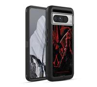 Head Case Designs Officially Licensed Assassin's Creed Yasuke Naoe Red Shadows Graphics Ultra-Armoured Shockproof Case [Military Grade Protection] Compatible With Google Pixel 8 Pro