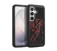 Head Case Designs Officially Licensed Assassin's Creed Yasuke Naoe Red Shadows Graphics Ultra-Armoured Shockproof Case [Military Grade Protection] Compatible With Samsung Galaxy S26