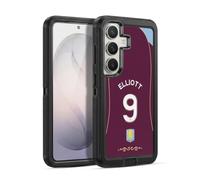 Head Case Designs Officially Licensed Aston Villa FC Harvey Elliott 2025/26 Players Home Kit 2nd Group Ultra-Armoured Shockproof Case [Military Grade] Compatible With Samsung Galaxy S26 Plus