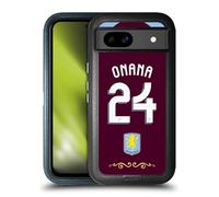 Head Case Designs Officially Licensed Aston Villa Football Club Amadou Onana 2025/26 Players Home Kit Ultra-Armoured Shockproof Case [Military Grade Protection] Compatible With Google Pixel 8a