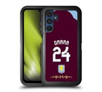 Head Case Designs Officially Licensed Aston Villa Football Club Amadou Onana 2025/26 Players Home Kit Ultra-Armoured Shockproof Case [Military Grade Protection] Compatible With Samsung Galaxy A15