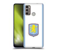 Head Case Designs Officially Licensed Aston Villa Football Club Away 2024/25 Crest Kit Gel Case [Military Grade Protection] Compatible With Moto G60 / Moto G40 Fusion