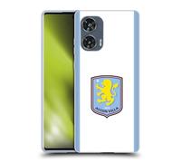 Head Case Designs Officially Licensed Aston Villa Football Club Away 2024/25 Crest Kit Gel Case [Military Grade Protection] Compatible With Motorola Edge 50 Fusion