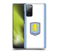 Head Case Designs Officially Licensed Aston Villa Football Club Away 2024/25 Crest Kit Hard Back Case Compatible With Samsung Galaxy S20 FE / 5G