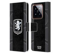Head Case Designs Officially Licensed Aston Villa Football Club Away 2025/26 Crest Kit Leather Wallet Case Compatible With Xiaomi 14