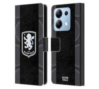 Head Case Designs Officially Licensed Aston Villa Football Club Away 2025/26 Crest Kit Leather Wallet Case Compatible With Xiaomi Redmi Note 13/13 Pro 5G