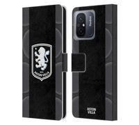 Head Case Designs Officially Licensed Aston Villa Football Club Away 2025/26 Crest Kit Leather Wallet Case Compatible With Xiaomi Redmi 12C