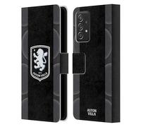 Head Case Designs Officially Licensed Aston Villa Football Club Away 2025/26 Crest Kit Leather Wallet Case Compatible With Galaxy A52 / A52s / 5G (2021)