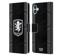 Head Case Designs Officially Licensed Aston Villa Football Club Away 2025/26 Crest Kit Leather Wallet Case Compatible With Samsung Galaxy M04 5G / A04e