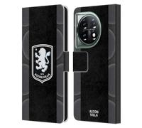 Head Case Designs Officially Licensed Aston Villa Football Club Away 2025/26 Crest Kit Leather Wallet Case Compatible With OnePlus 11 5G