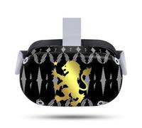 Head Case Designs Officially Licensed Aston Villa Football Club Away 2026/27 Crest Kit Vinyl Sticker Skin Decal Cover Compatible With Meta Quest 2
