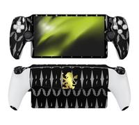 Head Case Designs Officially Licensed Aston Villa Football Club Away 2026/27 Crest Kit Vinyl Sticker Skin Decal Cover Compatible With Sony PS5 PlayStation PS Portal