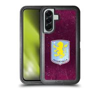 Head Case Designs Officially Licensed Aston Villa Football Club Distress 2024 Crest Designs Ultra-Armoured Shockproof Case [Military Grade Protection] Compatible With Samsung Galaxy A56 5G