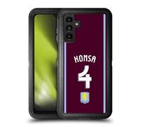 Head Case Designs Officially Licensed Aston Villa Football Club Ezri Konsa 2024/25 Crest Player Kit Ultra-Armoured Shockproof Case [Military Grade] Compatible With Samsung Galaxy A13 5G (2021)
