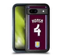 Head Case Designs Officially Licensed Aston Villa Football Club Ezri Konsa 2024/25 Crest Player Kit Ultra-Armoured Shockproof Case [Military Grade Protection] Compatible With Google Pixel 8a