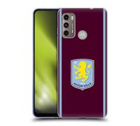 Head Case Designs Officially Licensed Aston Villa Football Club Home 2024/25 Crest Kit Gel Case [Military Grade Protection] Compatible With Moto G60 / Moto G40 Fusion
