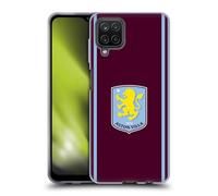 Head Case Designs Officially Licensed Aston Villa Football Club Home 2024/25 Crest Kit Gel Case [Military Grade Protection] Compatible With Samsung Galaxy A12 (2020)