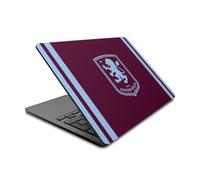 Head Case Designs Officially Licensed Aston Villa Football Club Home 2026/27 Crest Kit Vinyl Sticker Skin Decal Cover Compatible With MacBook Air 13.6" A2681/A3113/A3240 2022/2024/2025