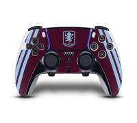 Head Case Designs Officially Licensed Aston Villa Football Club Home 2026/27 Crest Kit Vinyl Sticker Gaming Skin Decal Cover Compatible With Sony PlayStation 5 PS5 DualSense Edge Controller