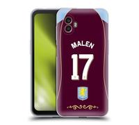 Head Case Designs Officially Licensed Aston Villa Football Club Jadon Sancho 2025/26 Players Home Kit 2nd Group Gel Case [Military Grade Protection] Compatible With Samsung Galaxy Xcover6 Pro/Pro2
