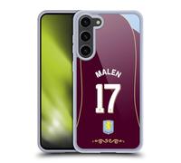Head Case Designs Officially Licensed Aston Villa Football Club Jadon Sancho 2025/26 Players Home Kit 2nd Group Gel Case [Military Grade Protection] Compatible With Samsung Galaxy S23+ 5G