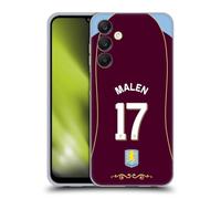 Head Case Designs Officially Licensed Aston Villa Football Club Jadon Sancho 2025/26 Players Home Kit 2nd Group Gel Case [Military Grade Protection] Compatible With Samsung Galaxy A25 5G