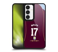 Head Case Designs Officially Licensed Aston Villa Football Club Jadon Sancho 2025/26 Players Home Kit 2nd Group Gel Armour Case [Military Grade Protection] Compatible With Samsung Galaxy S24 5G