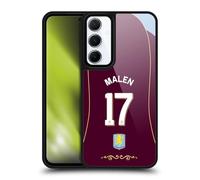 Head Case Designs Officially Licensed Aston Villa Football Club Jadon Sancho 2025/26 Players Home Kit 2nd Group Gel Armour Case [Military Grade Protection] Compatible With Samsung Galaxy A55 5G
