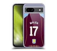 Head Case Designs Officially Licensed Aston Villa Football Club Jadon Sancho 2025/26 Players Home Kit 2nd Group Gel Case [Military Grade Protection] Compatible With Google Pixel 8a