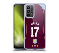 Head Case Designs Officially Licensed Aston Villa Football Club Jadon Sancho 2025/26 Players Home Kit 2nd Group Gel Case [Military Grade Protection] Compatible With Samsung Galaxy A23 / 5G (2022)