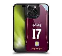 Head Case Designs Officially Licensed Aston Villa Football Club Jadon Sancho 2025/26 Players Home Kit 2nd Group Gel Armour Case [Military Grade Protection] Compatible With Apple iPhone 15 Pro Max