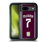 Head Case Designs Officially Licensed Aston Villa Football Club John McGinn 2024/25 Crest Player Kit Ultra-Armoured Shockproof Case [Military Grade Protection] Compatible With Google Pixel 8a