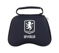Head Case Designs Officially Licensed Aston Villa Football Club Logotype Graphic Logo Hard Storage Travel Carry Case Compatible With Sony PS5 DualSense & Xbox Controller