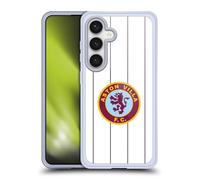 Head Case Designs Officially Licensed Aston Villa Football Club Retro 1982 2024 Crest Designs Gel Case [Military Grade Protection] Compatible with Samsung Galaxy S24 5G and Compatible with MagSafe