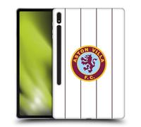 Head Case Designs Officially Licensed Aston Villa Football Club Retro 1982 2024 Crest Designs Gel Case [Military Grade Protection] Compatible With Samsung Galaxy Tab S8 Plus