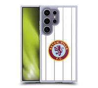 Head Case Designs Officially Licensed Aston Villa Football Club Retro 1982 2024 Crest Designs Gel Case [Military Grade Protection] Compatible with Samsung Galaxy S25 Ultra and Compatible with MagSafe
